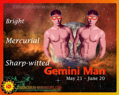 Gemini Men Horoscope