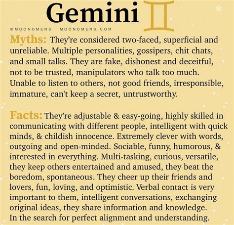 gemini men traits and characteristics