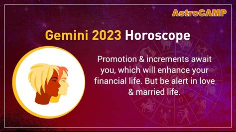 gemini monthly love horoscope 2023