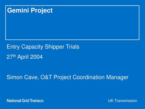 gemini project management