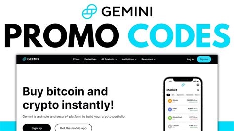 gemini promo code