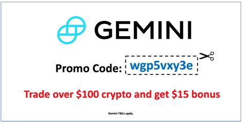 gemini promotion code