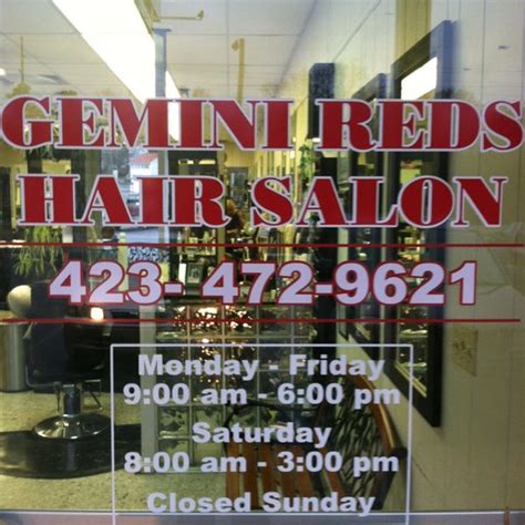 gemini reds hair salon cleveland tn