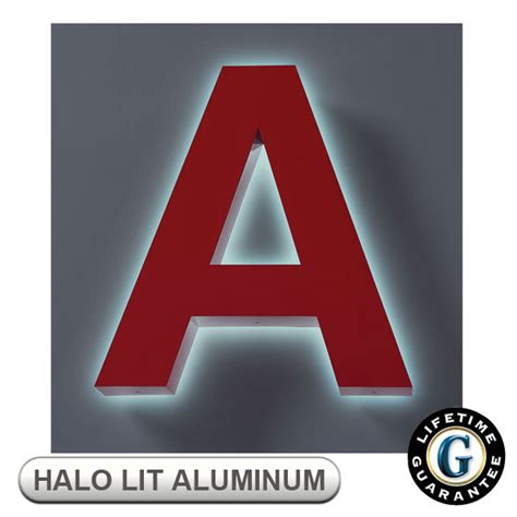 gemini sign products halo lit sign