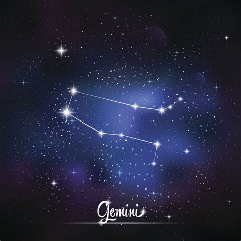 gemini star constellation nasa