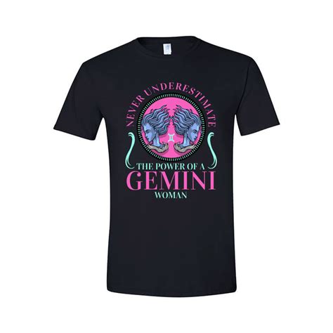 gemini t shirt designs