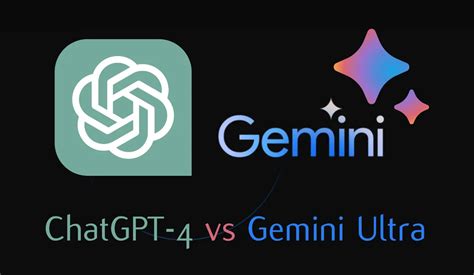 gemini ultra vs chatgpt 4