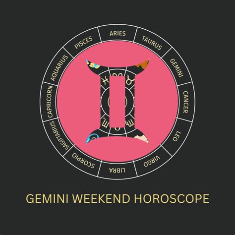 Gemini Weekend Horoscope
