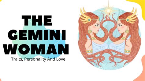 gemini woman traits and personality