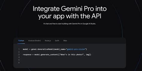 gemini-pro api