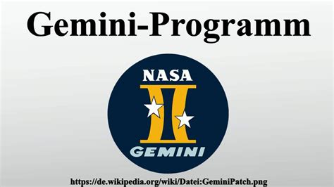 gemini-programm