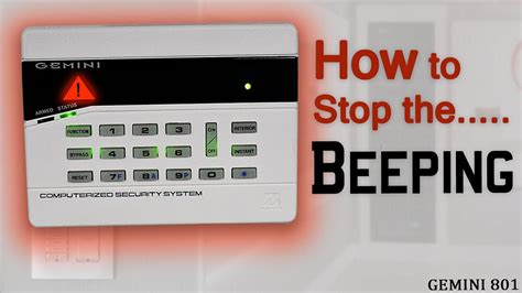 Gemini security system manual by Shane Issuu