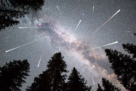 geminid meteor shower images