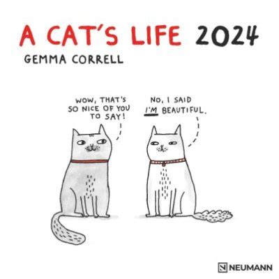 Gemma Correll Calendar 2024