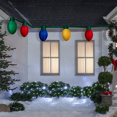 Gemmy Airblown Inflatable Christmas Light String