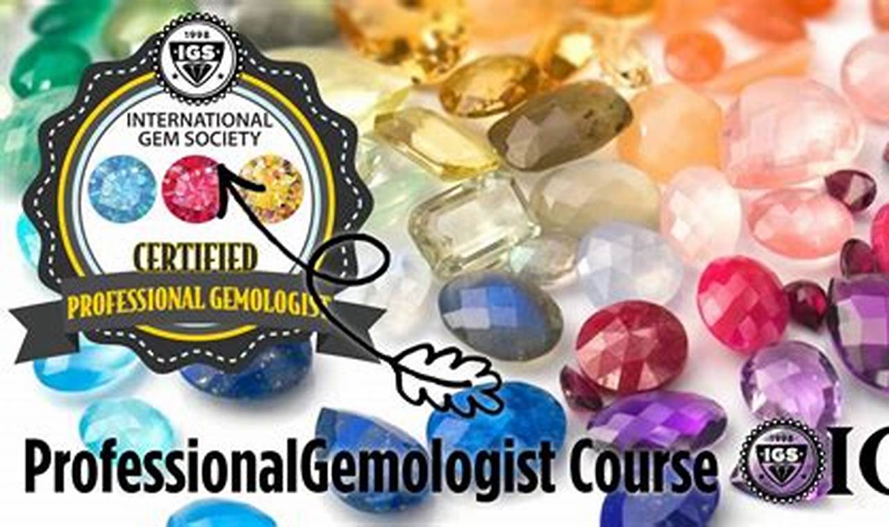 gemology courses online free