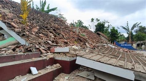 gempa bumi cianjur bnpb