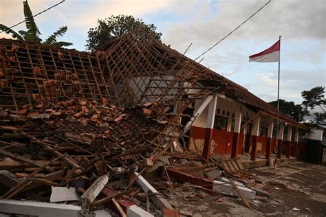 gempa cianjur 21 november 2022