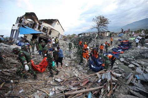 gempa dan tsunami di sulawesi