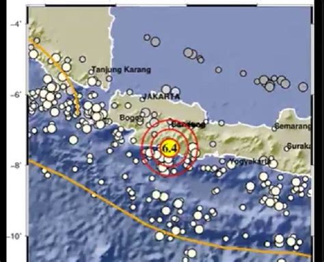 gempa hari ini 3 desember 2022