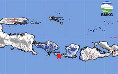 gempa hari ini di bali