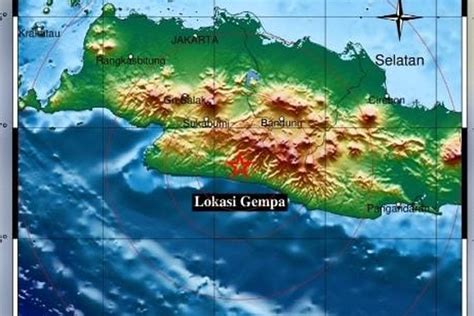 gempa hari ini di bandung