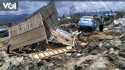 gempa palu 2018 berapa magnitudo