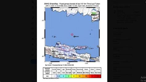 gempa surabaya barusan