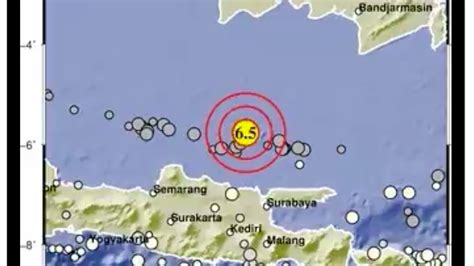 gempa susulan di surabaya