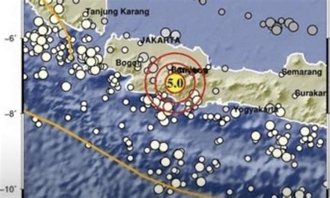 gempa terkini bandung