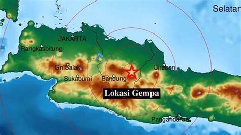 gempa terkini jawa barat