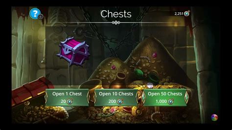 Gems Of War Guild Chests