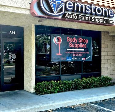 Gemstone Auto Paint Supply