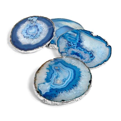 Gemstone Coasters