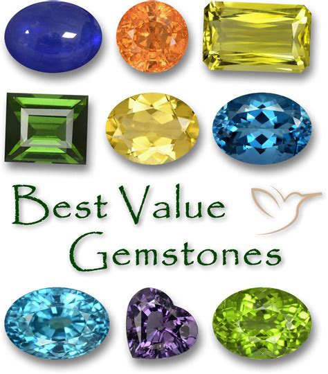 Gemstone In Order Of Value