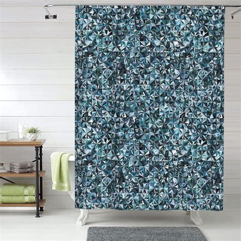 Gemstone Shower Curtain