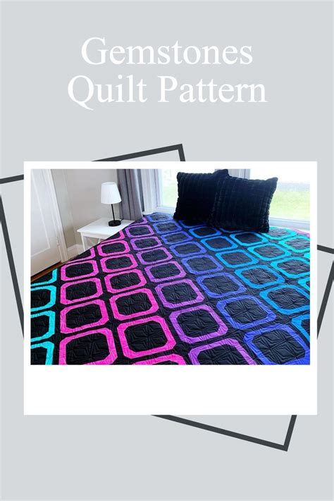 Gemstones Quilt Pattern Free