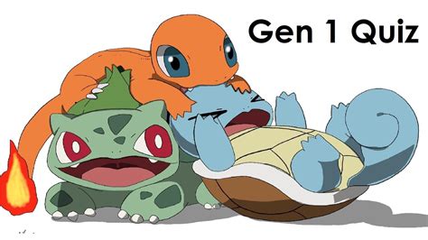 Peeled Gen. 1 Pokémon I Quiz By buckjarky