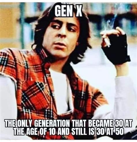 Gen X Meme