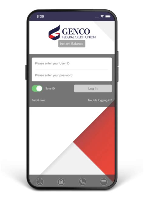 genco online banking login