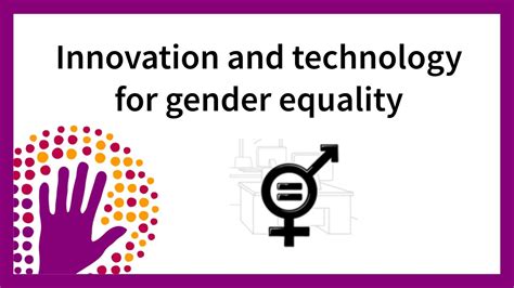 gender equality in technology