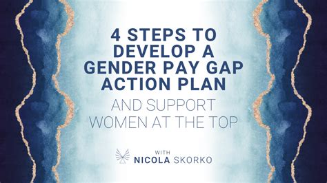 gender pay gap action planning