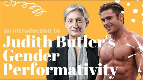gender performativity judith butler book