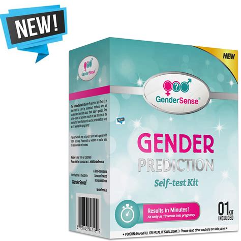 Gender Test Kit Amazon