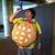 gene belcher hamburger costume