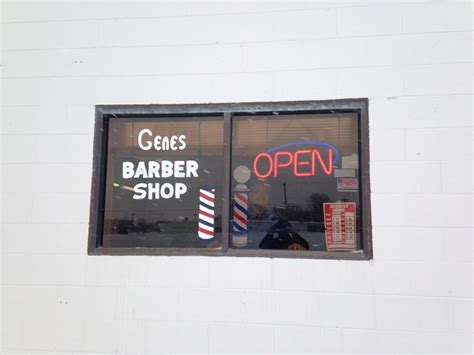 gene's barber shop champaign il