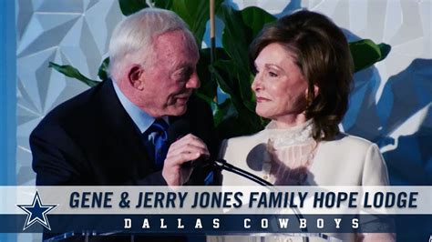 gene and jerry jones family foundation