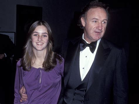 gene hackmans children
