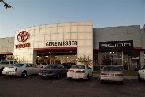 Gene Messer Toyota Lubbock Toyota Dealer & Service Center