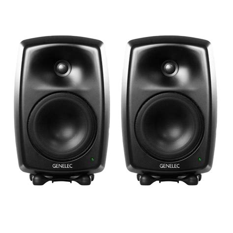 Genelec Studio Monitors Pair
